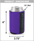 Merica F Yeah Magnetic Can Coolie, Navy (1)