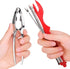 Set 2 2 4 Set Seafood Tools includes Crab Crackers, Lobster Crackers Shellers, Crab Leg Forks/Picks - Nut Cracker