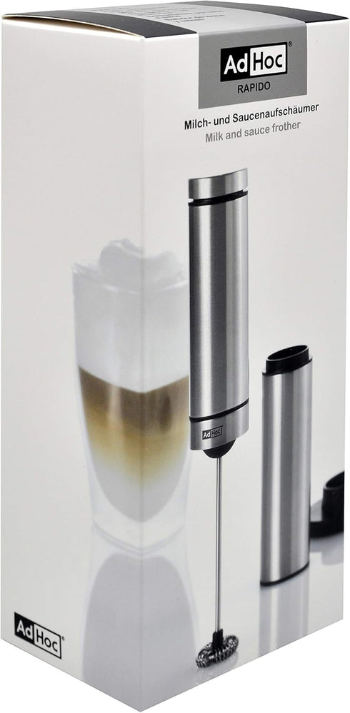Automatic Milk and Sauce Frother - Stainless Steel