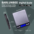 Gram Scale, Capacity 500g Accuracy 0.01g Mini Food Scales, Digital Weight Grams and Oz, Small Kitchen Scale, Black