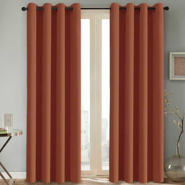 H.VERSAILTEX Holiday Decor Thermal Insulated Blackout Curtains for Bedroom Room Darkening Nursery/Baby