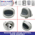 Whole Parts Washer and Dryer Control Knob Assembly Part# WP3402572 - Compatible with Kenmore & Whirlpool