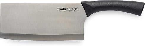 Cooking Light Heavy Duty Chopper, Ergonomic Handle, 7 Inch Butcher Knife, High Carbon Stainless Steel Blade