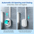 36 Set JUDRDO Disposable Toilet Brush,Toilet Bowl Cleaner,Wall Mounted Toilet Bowl Brush with Refills for Deep Toilet