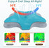 CHxxy Cervical Pillow for Neck Pain Relief, Memory Foam Pillows, Ergonomic Contour Bed Pillow, Soft for Side Sleep