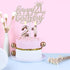 21st Birthday Decorations for Her, Sash and Tiara, Cake Topper, Candles, Gifts for 21 Year Old