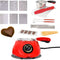 Total Chef Electric Chocolatiere Melter 32+ Accessories Fondue Pot Set Chocolate Fountain