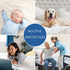 Kmall King Mattress Protector, Waterproof Noiseless Cover with Deep Pocket for 8-21 inches Mattress, Soft and Breathable