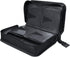 DVD Case Holder, Portable CD/DVD Case Wallet Binder for Home Travel, 160 Capacity Organizer (Black binder, Black)