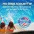 5 lb Doheny's Alkalinity Up | Pool Alkalinity Increaser | Raises Total Alkalinity & pH | Water Balancer | Fast Acting |