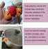6 Pack Pot Lid Lifter, Silicone Heat Resistant Stand Holder Clip for Soup Pots Kitchen Gadgets