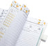 OUTSHINE 6 x 9 Lemons Hardcover Recipe Binder: Blank Recipe Binder to Write Your Own Recipes