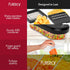 Fullstar Vegetable Chopper, Cheese Slicer, Food Chopper with Container, Mandoline Slicer & Cheese Grater (6 in 1)
