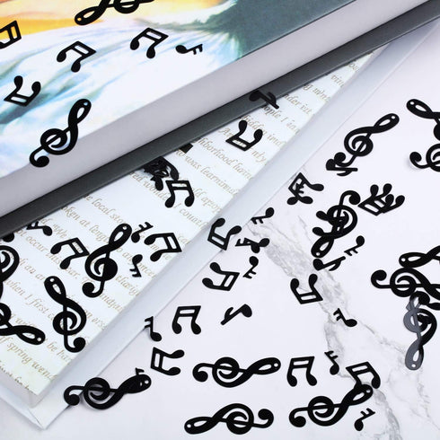 Gejoy 3000 Pcs Music Notes Confetti, Mini Music Party Decorations for Graduation, Birthday, Baby Shower Decor