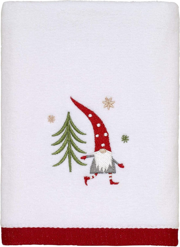 Avanti Linens Hand Towel, Soft & Absorbent Cotton (Gnomes Walk Collection)