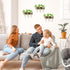 3 3 XXXFLOWER Wall Mounted Plant Terrarium with Wooden Stand PCS Hanging Planter Propagation Station with Glass Tubes