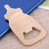 Pack 48 packaging Pack 48) of Baby Shower Return Gifts for Guest Supplies Poppin Baby Bottle Shaped Bottle Opener