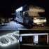 20FT 12V IP65 White Rope Lights Outdoor, Waterproof Led Rope Lights Indoor Cuttable, Flexible Led Strip Lights Cuttable