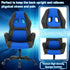 Gaming Chair PC Computer Chair Office Chair for Adult Teen Kids, Ergonomic PU Leather Gamer Chair with Lumbar Support