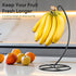 Beesini 2 Pack 15LB Counter, Banana Holder, Banana Tree Stand Metal, Banana Stand Holder, Holds Up to Banana or Grape