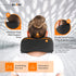 MLVOC Travel Pillow - 100% Pure Memory Foam Neck Pillow with Eye Masks, Earplugs, and Luxury Bag
