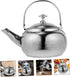 Camping Stoves hot water kettle gas stove kettle non-magnetic tea pot make tea stainless steel tea kettle camping coffee pot Camping Kettle by Anneome
