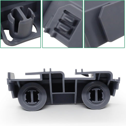 WD28X27241 Dishwasher Rack Carrier and Roller Kit Replacement for GE Hotpoint, 2 Pack
