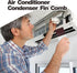 Air Conditioner Condenser Fin Comb, Metal Fin Cleaner Brush for Refrigerator Coil Cleaning and Radiator Repair
