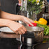 4 PCS Silicone Assist Handle Holder, Heat Resistant Pot Handle Covers, Non-Slip for Kitchen Pot Pan, Black + Red