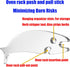 Oven Rack Hook for Sliding In-and-out, Push Pull Tool Puller Stick for Minimizing Burn Risks in the Kitchen