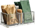 Transparent Tea Box, Clear Organizer for Tea Bags, Coffee, Sugar, Storage Bin for Kitchen Pantry Cabinets and