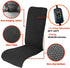 MAXCOM Foldable & Washable Fabric Heated Seat Cushion with Temperature Control & Timer - Whole Back Heating
