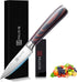 PAUDIN Paring Knife, 3.5 Inch High Carbon Stainless Steel, Ultra Sharp Small Kitchen Knife with Gift Box