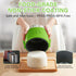 1L 12V OSBA Mini Rice Cooker, Travel Rice Cooker Small For Car, Cooking For Soup Porridge and Rice, Cooking Heating