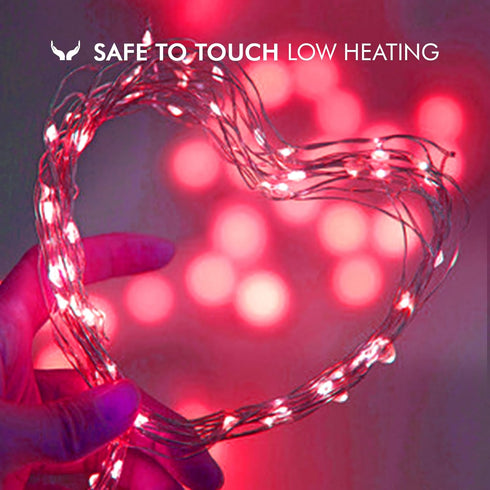 12 Pack Light7FT 20LED Fairy Lights Battery Operated String Waterproof Silver Wire Christmas Lights Outdoor,Firefly