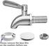 DOZYANT Durable Stainless Steel Beverage Dispenser Replacement Spigot for Gravity Filter Systems