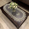 Bedside Tablecloth Lace Doilies for Side Table Cloth Runner Tabletop Dust Cover