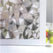 NIVIY 3D No Glue Static Cling Window Films - Privacy Cut Glass Window Sticker for Bathroom Office Kitchen