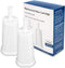 Replacement Water Filter - Compatible with Breville Sage Claro Swiss for Oracle, Barista & Bambino, Pack of 2