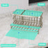 SUS304 Countertop- HapiRm Kitchen Sink Caddy Organizer - Versatile Sponge Holder with Drain Tray, Stainless Steel