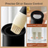 Oil Dispenser Bottle with Heat Resistant Brush, Glass Oil Container with Silicone Basting Brush for Cooking