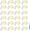 24 Packs Fairy Lights Battery Operated LED String Light 10.2FT 30LEDs Waterproof