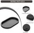 Counter Hanobe Decorative Trays for Coffee Table : Black Oval Centerpiece Tray Wood for Farmhouse Entry Table Decor