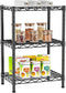 Golpart 3 Tier Adjustable Storage Shelves Heavy Duty Metal Utility Shelf Wire