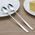 Set of 16 Long Handle Iced Tea Spoons, Stainless Steel Ice Cream Spoon