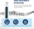 MARRIOTTO MRW4 Refrigerator Water Filter Compatible with EDR3RXD1, 4396841, 4396710 - 1 Pack