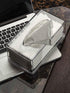 Cq Acrylic Tissue Box Holder - Clear Rectangle Cover for Kleenex Tissue Cube Box, 10.2x5.5 Inch, Home, Office