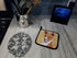 Caroline's Treasures SC9124PTHD Basenji Wipe Your Paws Pair of Pot Holders, Kitchen Heat Resistant, 7 1/2 x 7 1/2