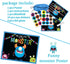 MISS FANTASY Halloween Games for Kids Party, Pin The Eye on The Monster Activities for Family & School