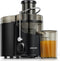 Juilist Juicer Machines, 3" Wide Mouth Juicer Extractor for Vegetable and Fruit, 400W Motor, Easy to Clean, Black
